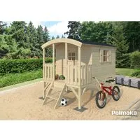 Kinderspielhaus Stelzenhaus Huck 3,3 m²