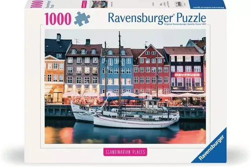 PUZZLE 12000111   KOPENHAGEN von Ravensburger