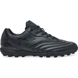 Joma Herren Turf Football Trainers Schwarz 43.5 EU - Fußballschuhe aus strapazierfähigem synthetischem Leder, ideal für optimale Ballkontrolle auf Kunstrasen.