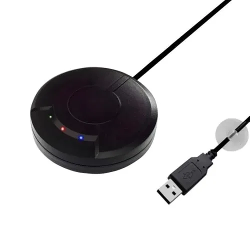 Hochleistungs-GNSS-Empfänger LC23030-V2 mit Magnethalterung - GPS-Module mit Unterstützung für GPS, GLONASS, Galileo, BeiDou und QZSS. Hohe Genauigkeit und einstellbare Aktualisierungsrate von 1-10Hz für präzise Navigation.