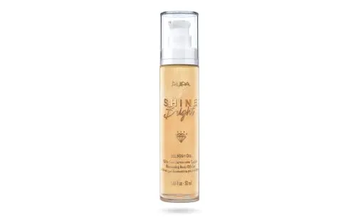 Pupa Shine Bright Gel-Körperöl 50 ml - Massageöl mit aufhellender Wirkung, ideal für strahlende Haut und ein luxuriöses Pflegeerlebnis.
