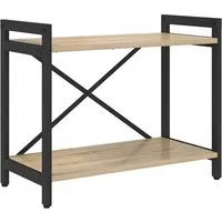 Bücherregale & Bücherschränke aus Eichenholz von vidaXL