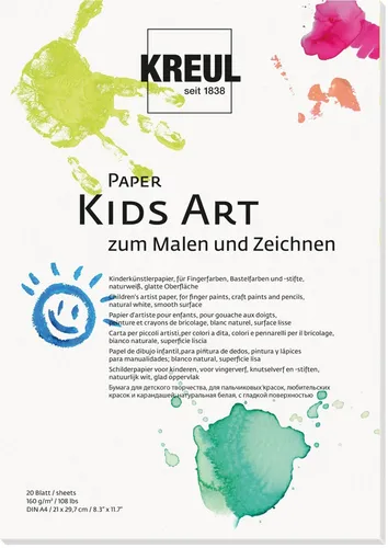 KREUL Kinderkünstlerpapier 