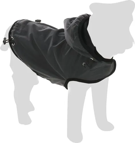 Flamingo Hundemantel Luza grau
