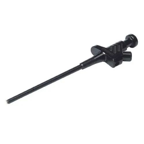 SKS Kontakttechnik GmbH Klemm-Prüfspitze KLEPS 30 sw Messgeräte 930113-100