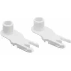 Ersatzteil - Lager für Gefrierfachklappe (x 2), original - Bosch siemens, balay, constructa