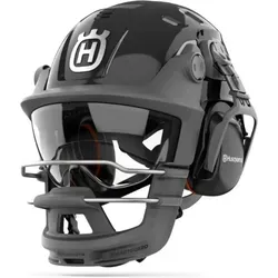 Husqvarna PE 10H Smartguard Helmet Grey