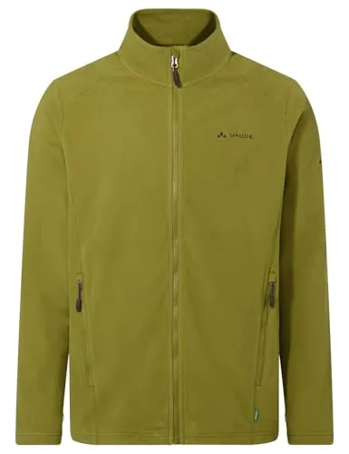VAUDE Herren Unterjacke Me Rosemoor Fleece Jacket II – Bequemer Fleece - Die Fleecejacke aus hochwertigem Polartec®-Material ist ideal für Wanderungen und Freizeit. Mit Reißverschluss-Fronttaschen und regulierbarem Kordelzug bietet sie Komfort und Funktionalität das ganze Jahr über.