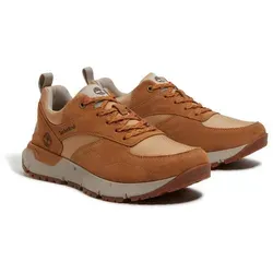 Timberland Mens Low Lace UP Sneaker Wheat Mesh 10.5 - Wanderschuhe für Herren, ideal für Alltag und Freizeit, aus nachhaltigen Materialien mit leichtem Grip für optimalen Komfort.
