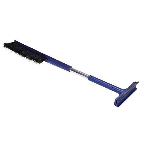 Filmer 18834 Schnee Besen und Eiskratzer Aluminiumstab
