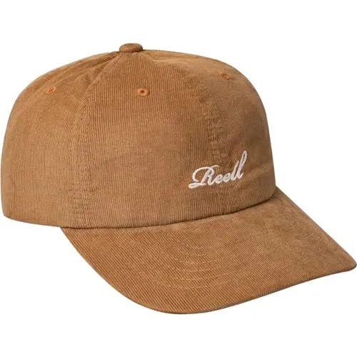 Reell Single Script Cap Bronze Mist Cord in gold von Reell
