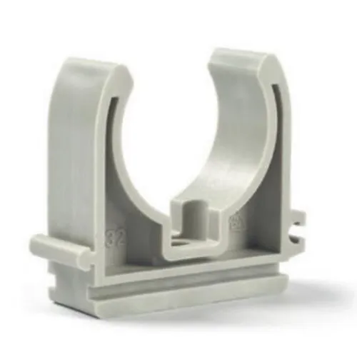 Rohrclip Ø 16mm Rohrklemme Rohrhalter Clipser Rohrschelle Klemmschelle 50 x