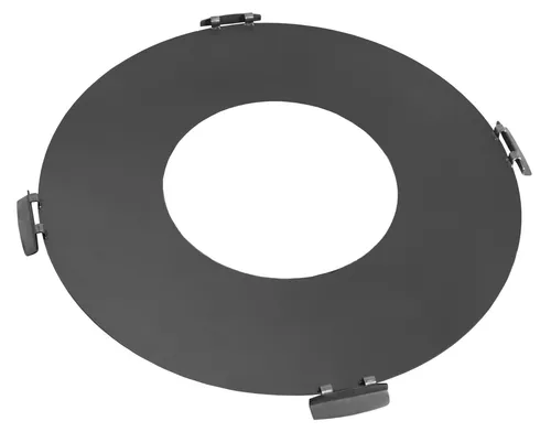 Rostfreie Grillplatte für Feuerschale 102 cm