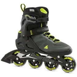 Rollerblade Macroblade 80 Inlineskate Black/Lime 260 - Inliner mit hoher Qualität, ideal für Komfort und Unterstützung beim Fahren, perfekt für Freizeit und Fitness.