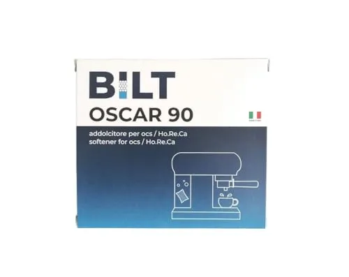 OSCAR 90 OEM Filterbeutel | Systemunabhängig | Entkalkung | Wasserenthärter | Kaffeemaschine | Espressomaschine | Siebträgermaschine | Wassertank (1, 90)