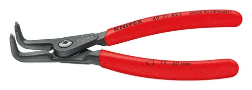 KNIPEX Präzisions-Sicherungsringzange für Außenringe, gewinkelt