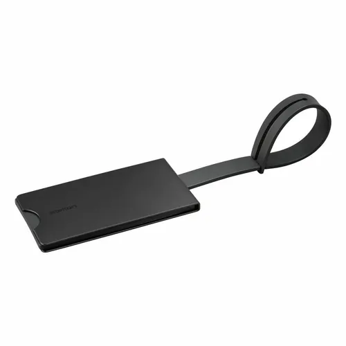 Stelton Kofferanhänger Companion – Elegantes Design für Vielreisende - Praktischer Gepäckanhänger aus Aluminium und Silikon, ideal für dynamische Reisende. Mit stilvollem Look und durchdachter Funktionalität ist er ein echter Hingucker auf jedem Koffer.