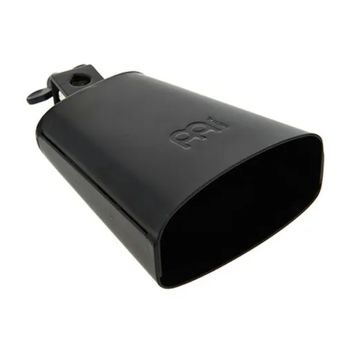 Meinl SL475-BK Cowbell - Cowbell aus schwarzem Stahl mit 4 3/4