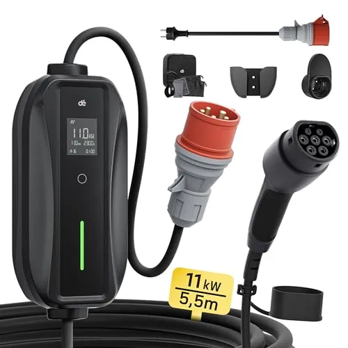 dé Mobile Wallbox 11kW