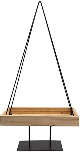 Trend Line Dekofigur Metall Tannenbaum 80 x 40 cm - Nussknacker Dekofigur in imposanten 80 x 40 cm, ideal für kreative Weihnachtsdekoration und individuell gestaltbar.