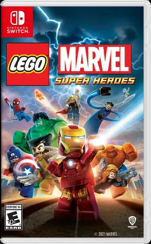 LEGO Die Unglaublichen - Game Card für Nintendo Switch - Action & Abenteuer Spiel aus 2021, ideal für Fans von LEGO und Marvel, USK ab 12 Jahren, neu und originalverpackt.