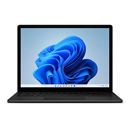 Microsoft Surface Laptop 4 in schwarz von Microsoft