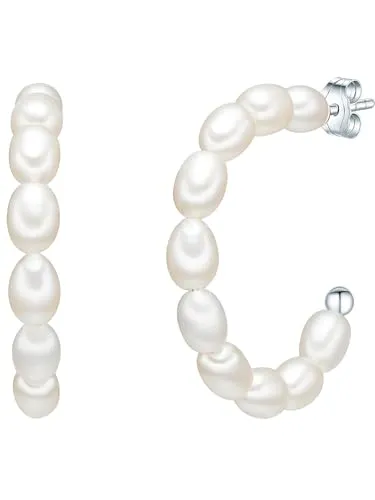 Valero Pearls Perlenohrringe silber von Valero Pearls