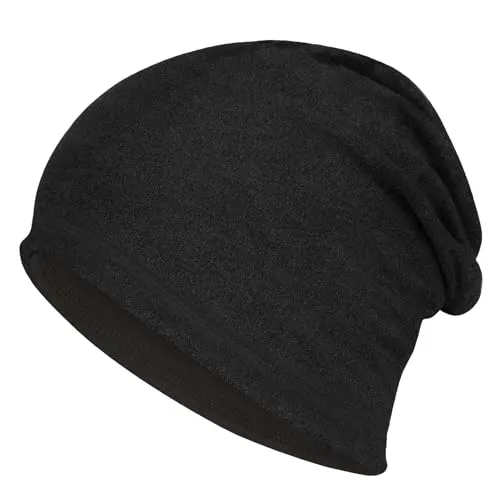 Foatcox Leichte Winter Mütze für Herren und Damen, Atmungsaktive, Weiche Beanie-Laufmütze, Warme Skull Cap für Laufen, Skifahren, Radfahren, Snowboarden und andere Outdoor-Sport
