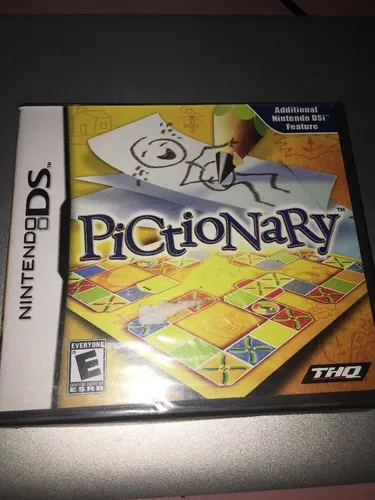 Pictionary - Nintendo DS, Neue Videospiele