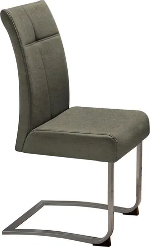 OTTO home Freischwinger Rab (Set, 2 St), Bezug in verschiedenen Qualitäten, maximale Belastbarkeit 120 kg