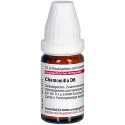 Chamomilla D6 Globuli