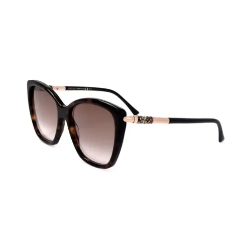 Jimmy Choo Damen-Sonnenbrille JIM SUN ROSE/S in Havana von Jimmy Choo