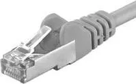 PremiumCord SP6ASFTP050, 5 m, Cat6a, SF/UTP (S-FTP), RJ-45, RJ-45, Grau