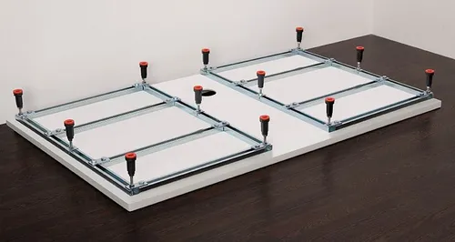 Hoesch Untergestell für Viertelkreisduschwanne 800 x 800 mm von Hoesch