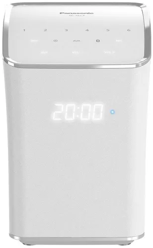 Panasonic SC All 2EG-W silber Wireless Speaker, Bluetooth