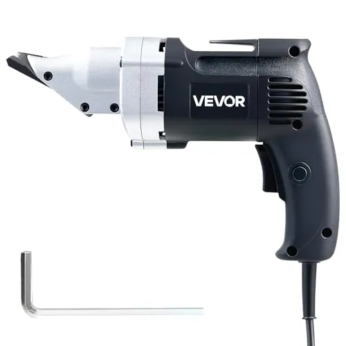 VEVOR Elektrische Metallschere Blechschere 4A
