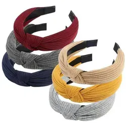 Haarreif Damen Vintage - 6 Stück Breites Retro Stirnband Set - Stirnbänder - Set mit 6 bunten Haarreifen für vielseitige Looks. Ideal für Fitness, Yoga oder Partys. Bequem aus hochwertigem Material gefertigt, passend für die meisten. Perfekte Ergänzung für jeden Anlass!