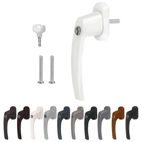 Premium Aluminium Fenstergriff Victory