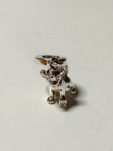 Pandora Disney 100th Anniversary Simba Dangle Charm 792749C01