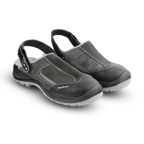 Tiger Black, Sicherheits-Sabot - EU 46 - UK 11