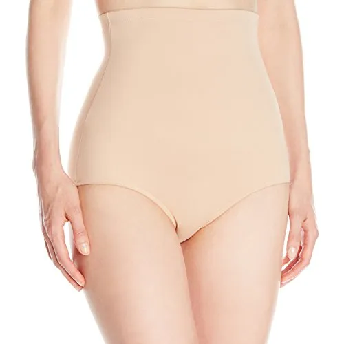 Rosa Faia Damen Slim Hose Miederhose Twin Shaper 1783 - Miederslips für Damen, ideal für einen nahtlosen Look unter enger Kleidung mit sanfter Taillenformung und hohem Tragekomfort für den ganzen Tag.