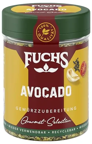 Fuchs Gourmet Selection Avocado Gewürzzubereitung, 55 g von FUCHS