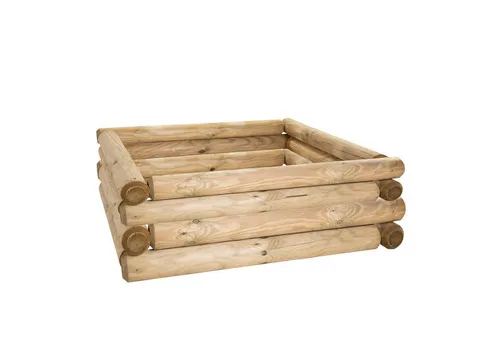 BooGardi Sandkasten, (16-tlg), Sandkiste · Buddelkiste · Sandbox · ohne Boden