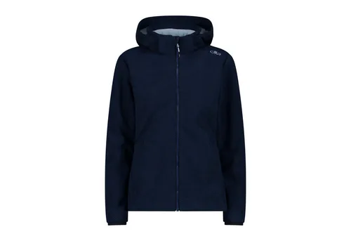 CMP Softshelljacke Dunkelblau für Damen, Größe 36 - Funktionsjacken mit ClimaProtect-Technologie für optimalen Wetterschutz und Atmungsaktivität. Ideal für Outdoor-Aktivitäten, wasserabweisend und komfortabel.