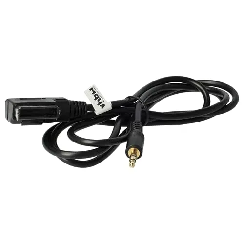 vhbw AUX Audio Adapter Kabel KFZ Radio (11,3 cm) kompatibel mit Mercedes-Benz CLS-Klasse ab Bj. 2010 Auto, Autoradio