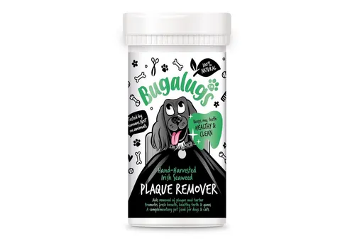 Bugalugs Fellpflege Bugalugs Plaqueentferner Zahnpflege für Hunde Katzen, (1-St), Zahnpflege für Hunde und Katzen, Plaque Entferner