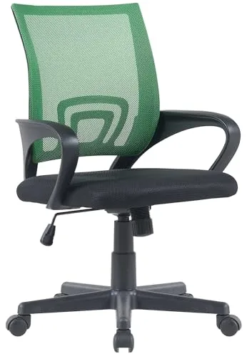 CLP Bürostuhl Genius - Ergonomischer Drehstuhl mit Netzbezug - Bürostühle: Hochwertiger Bürostuhl mit atmungsaktivem Netzbezug, stufenlos verstellbarer Sitzhöhe und Wippmechanik für optimalen Komfort auch nach stundenlangem Sitzen.