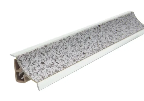 Primo Wandanschlussleiste 260 cm, Stein hell von Primo