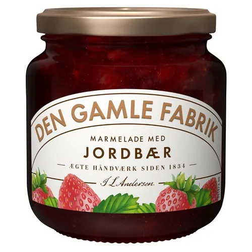 Den Gamle Fabrik Erdbeere 600g