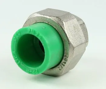 PPR Aqua-Plus Kupplungsverschraubung, 25mm x Innengewinde 3/4 Zoll